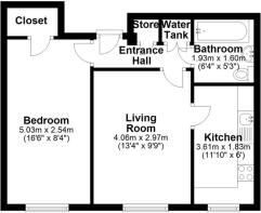 Flat 10 Floorplan