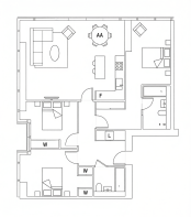 Floorplan 1
