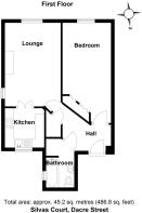 Silvas Court, Dacre Street.JPG