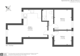 Flat 1 Floorplan