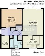 5, Willmott Close, Whitchurch, Bristol, BS14 0LD.j