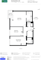 Floorplan area for info only, not for £/sq. ft valuation