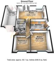 3D Floorplan