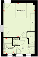 Ground floor of The Kestrel