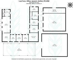Floor plan - Outbuildings