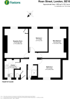 Floorplan area for info only, not for Â£/sq. ft valuation