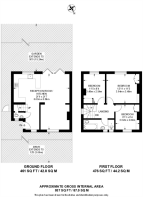 Floorplan area for info only, not for £/sq. ft valuation