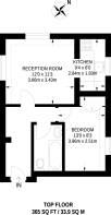 Floorplan area for info only, not for £/sq. ft valuation