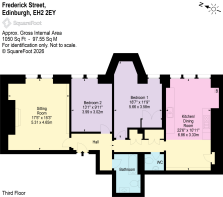 Floorplan - Flat 5 J