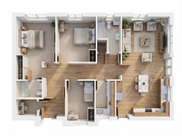 Plot 14 3D Floorplan