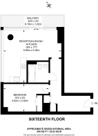 Floorplan area for info only, not for Â£/sq. ft valuation