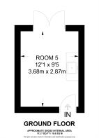 Floorplan area for info only, not for Â£/sq. ft valuation