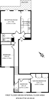 Floorplan area for info only, not for £/sq. ft valuation