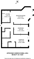 Floorplan area for info only, not for £/sq. ft valuation