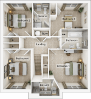 3D - First Floor