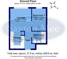 FLAT 3, BEECH COURT, 3 BEECH HILL ROAD - all floor
