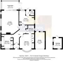 Floorplan - 22, Amberley Road, Rustington, BN16 2E