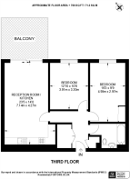 Floorplan area for info only, not for £/sq. ft valuation