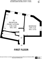 Floorplan area for info only, not for Â£/sq. ft valuation