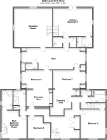 Split Level First Floor