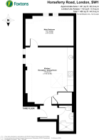 Floorplan area for info only, not for Â£/sq. ft valuation