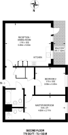 Floorplan area for info only, not for £/sq. ft valuation