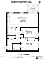 Floorplan area for info only, not for £/sq. ft valuation