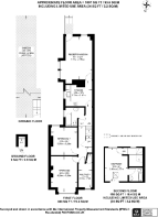 Floorplan area for info only, not for £/sq. ft valuation