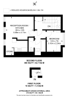 Floorplan area for info only, not for £/sq. ft valuation