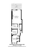 Floorplan area for info only, not for £/sq. ft valuation