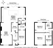 amended - 14 Hereward Close, Impington - all floor