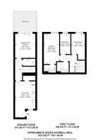 Floorplan area for info only, not for Â£/sq. ft valuation