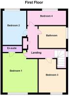 6 Nursery Hollow, Glen Parva, Leicester - First Fl