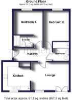 2D Floor Plan