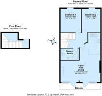 Flat 2 Embankment House FP