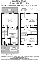 22 Wastdale Road, Forest Hill, London, SE23 1HN -