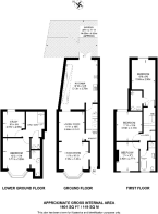 Floorplan area for info only, not for £/sq. ft valuation
