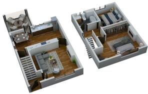 3D Floor Plan