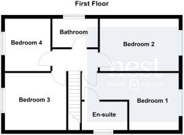 2 Reeves Close - First Floor