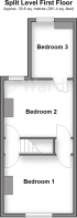 Split Level First Floor