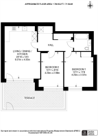 Floorplan area for info only, not for £/sq. ft valuation