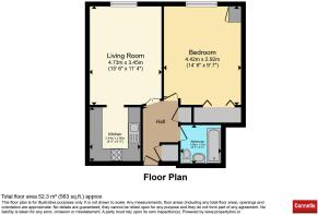 Floorplan 1