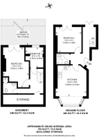 Floorplan area for info only, not for £/sq. ft valuation