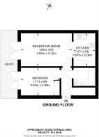 Floorplan area for info only, not for Â£/sq. ft valuation