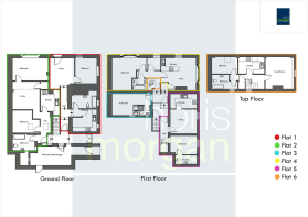 Flats 1 - 6, 1 Copse Cross Street, Ross-On-Wye, He