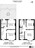 Floorplan area for info only, not for £/sq. ft valuation