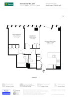Floorplan area for info only, not for £/sq. ft valuation