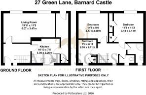 27 Green Lane, Barnard Castle