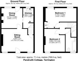FP Pendruith Cottage, Terrington - all floors.JPG