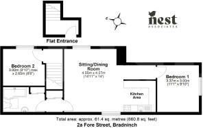 2a Fore Street, Bradninch